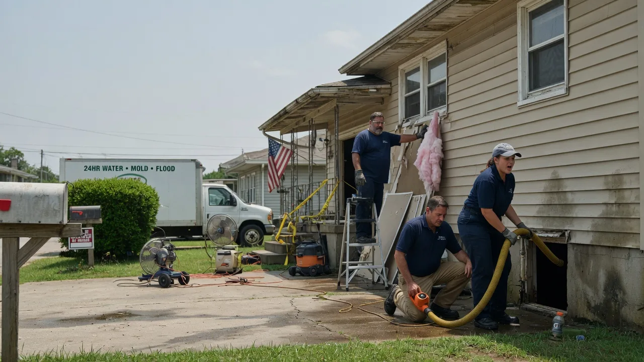 Water Damage Repair in Tacna, AZ near me
